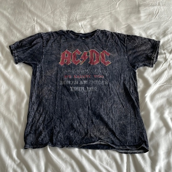 AC/DC Vintage Wash T - Picture 1 of 4